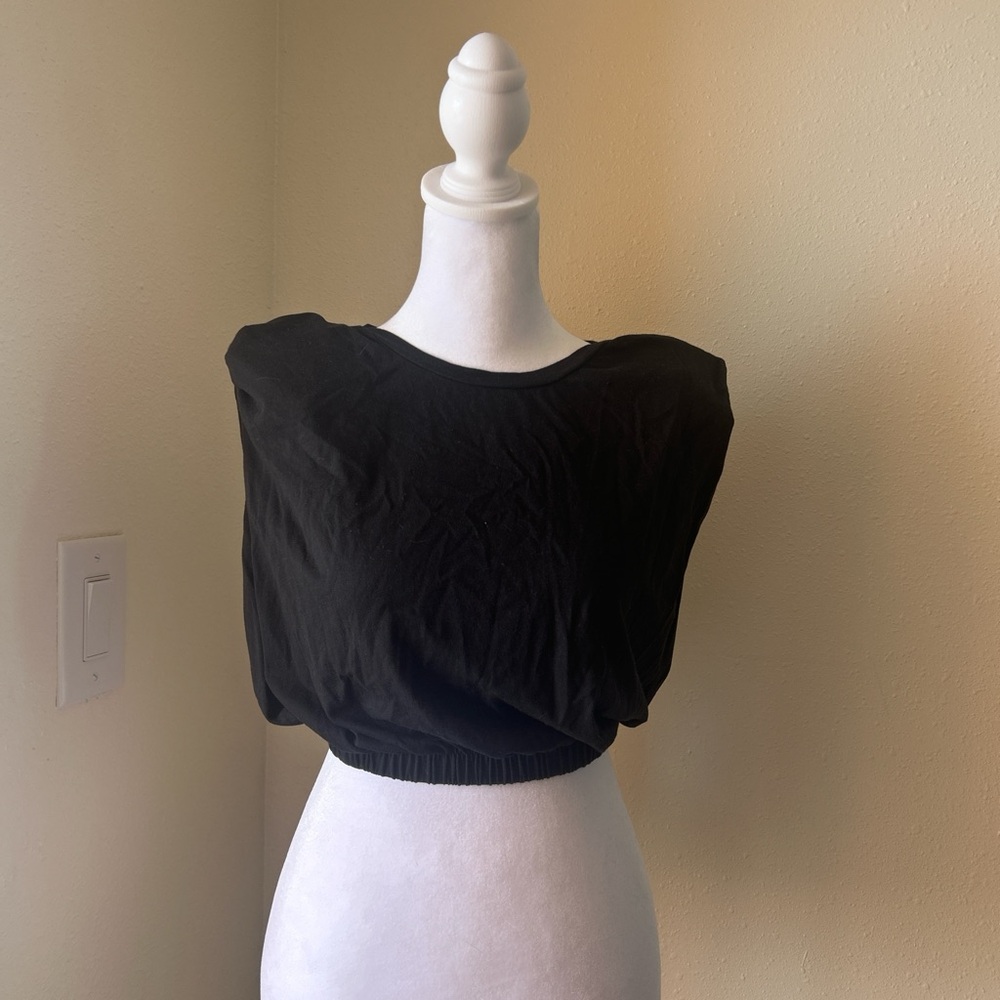 Zara Black Women's Tank Top